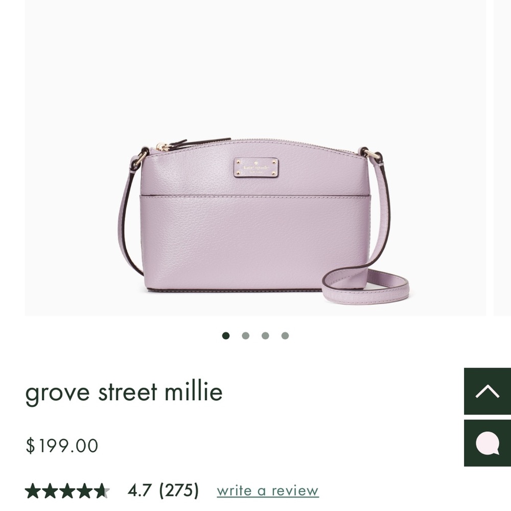 Kate Spade Grove Street Millie Crossbody - Picture 4 of 6